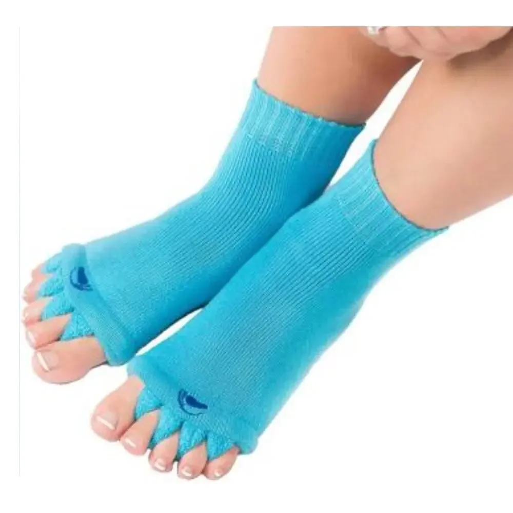 The Original Foot Alignment Socks Blue Medium Women 7-9 Men 5-8 New NIP